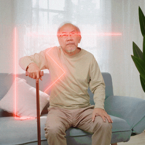WalkGuard Cane